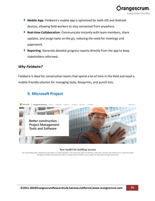 Top 10 Construction Project Management Software in 2024 | PDF