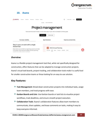 Top 10 Construction Project Management Software in 2024 | PDF