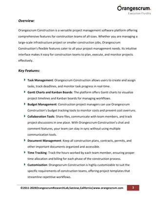 Top 10 Construction Project Management Software in 2024 | PDF