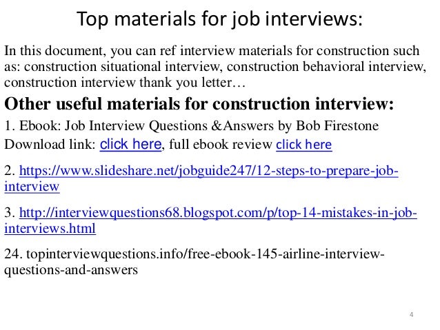 interview questions for supervisor