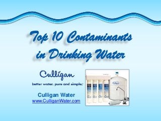 Culligan Water
www.CulliganWater.com
 