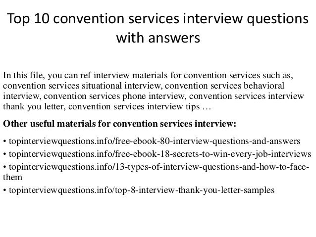 interview questions examples under fontanacountryinn com situational based questions