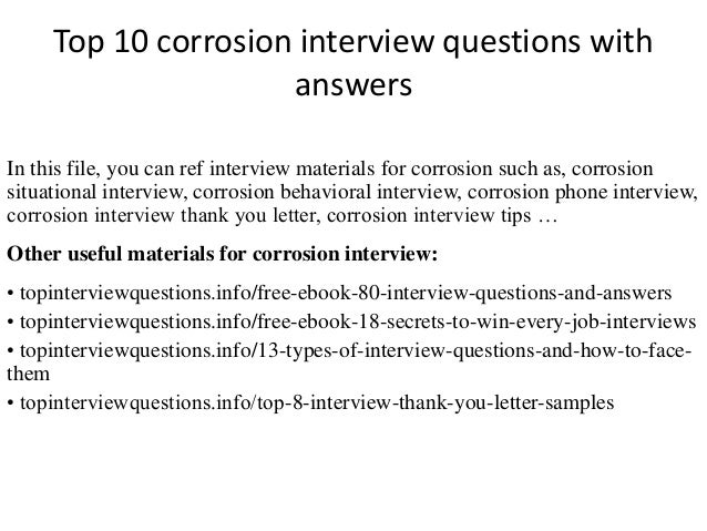corrosion technician