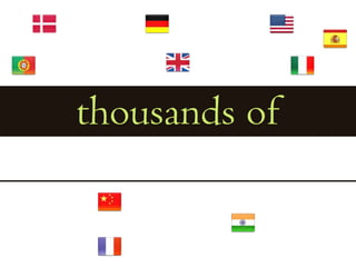 thousands of