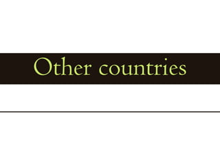 Other countries