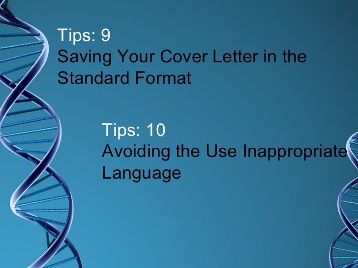 top 10 cover letter writing tips 10 cover letter tips
