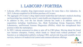World Top-10 Clinical Research Organizations and Why? | PPTX