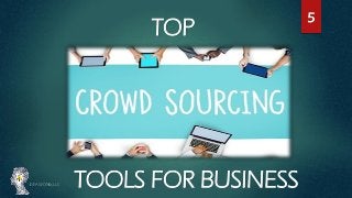 TOP
TOOLS FOR BUSINESSiDEA WONKs LLC
5
 