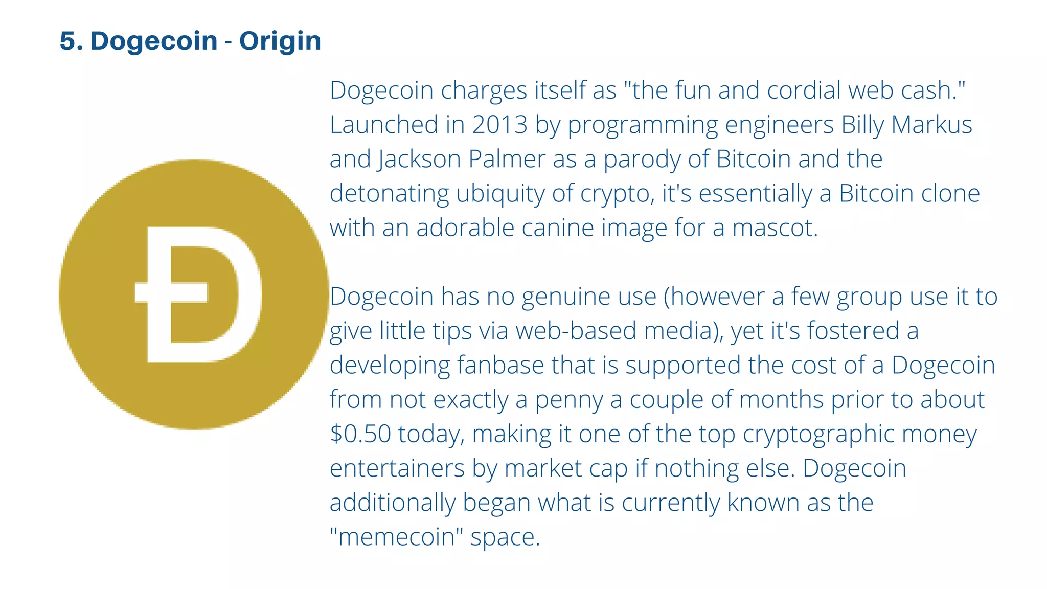 Top 10 Cryptocurrencies | PDF