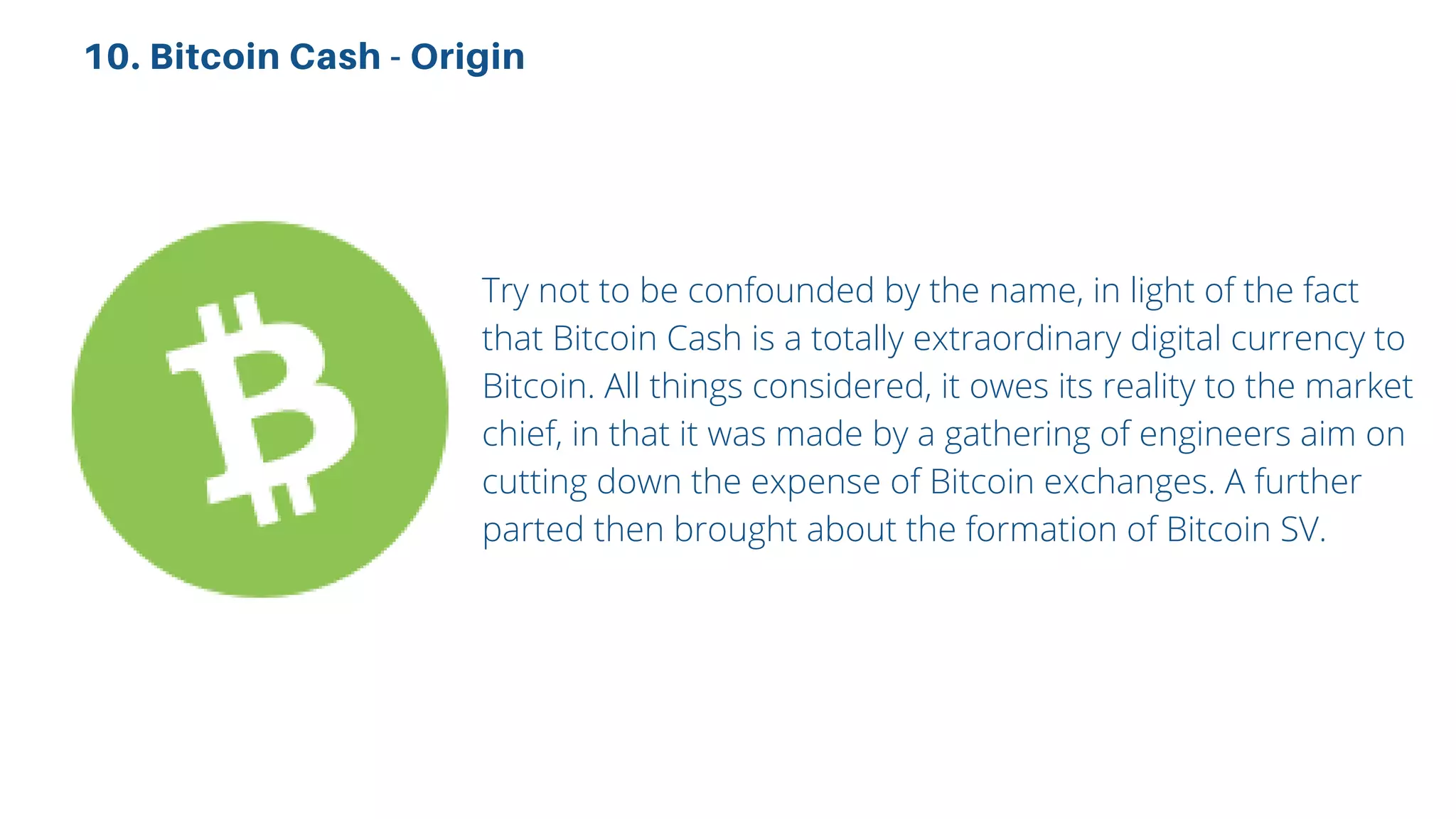 Top 10 Cryptocurrencies | PDF