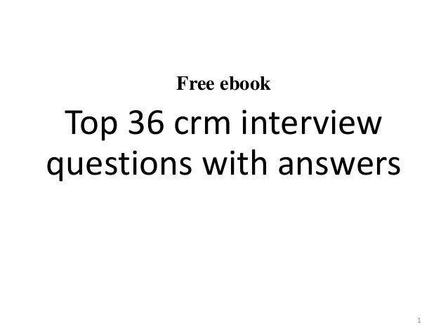 Top 36 csr interview questions with answers pdf