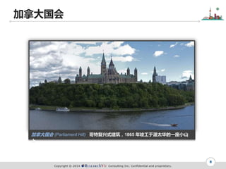 Copyright ? 2014 Consulting Inc. Confidential and proprietary.
ô
8
ô (Parliament Hill) ظʽ1865 꿢̫һСɽ

 