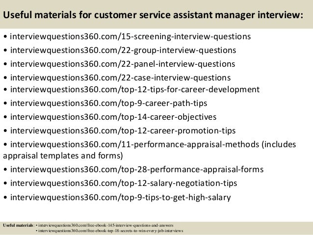 customer service question and answer