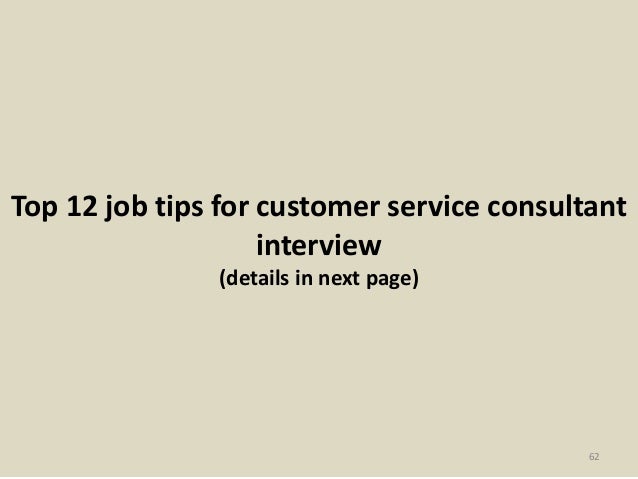 Client Service Consultant top 52 customer service consultant questions and answers pdf Client Service Consultant top 52 customer service consultant questions and answers pdf