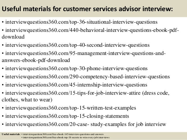 top 10 customer services advisor interview questions and answers interview answers for customer service