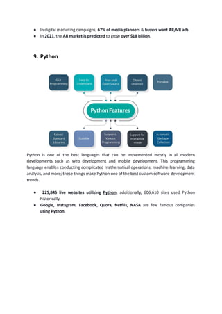 Top 10 custom software development trends | PDF
