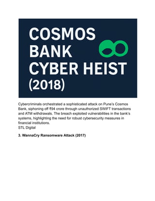 Top 10 Cyber Attacks in India.pdfffffffff | PDF