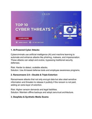 Top 10 Cyber Threats in 2025 _ Main Types of Cyber Threats.pdf