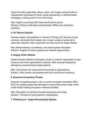 Top 10 Cyber Threats in 2025 _ Main Types of Cyber Threats.pdf