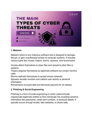 Top 10 Cyber Threats in 2025 _ Main Types of Cyber Threats.pdf