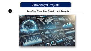 Data Analyst Projects
Real-Time Share Price Scraping and Analysis
 