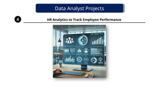 Data Analyst Projects
HR Analytics to Track Employee Performance
 