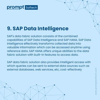 Top 10 Data Fabric Tools for Data-Driven Enterprises