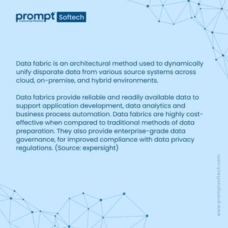 Top 10 Data Fabric Tools for Data-Driven Enterprises