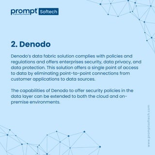 Top 10 Data Fabric Tools for Data-Driven Enterprises