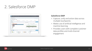 Oracle Dmp Top 10 Data Management Platforms | PPT