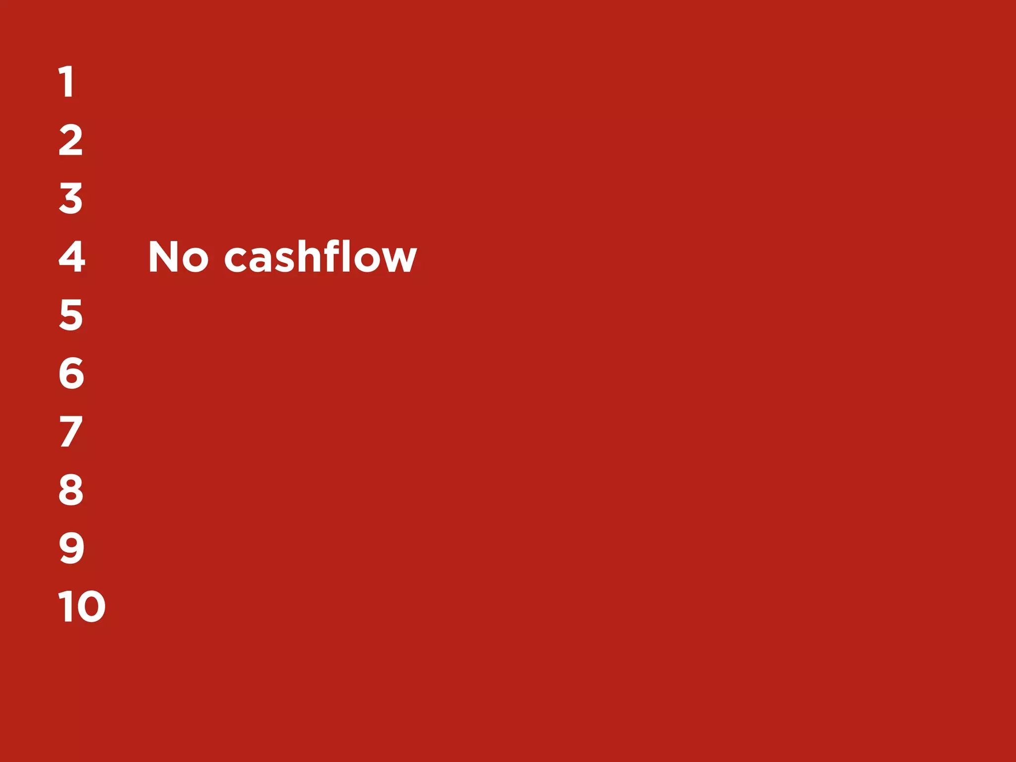 42My Top 10 Design Business Failures / David Sherwin
Know the value of a discount.
Clients will ask for discounts. The conversation
begins like this:
• “I can’t afford $2,000. I can pay $1,500.”
• “What about a ‘friends and family’ discount?”
• “You are far too expensive. Can you do me
a favor and reduce the cost?”
• “Can you throw in a brochure for free?”
Clients ask for discounts all the time. Don’t be
offended by these requests—just know how to handle
them. This is how you learn to negotiate money.
 
