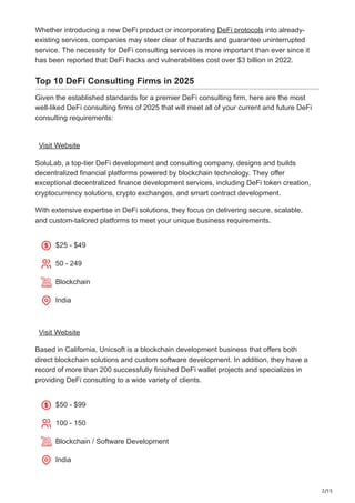 Top 10 DeFi Consulting Companies in 2025.pdf