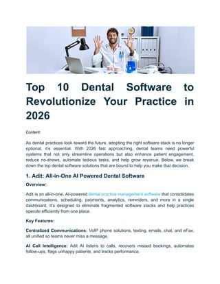 Top 10 Dental Software to Revolutionize Your Practice in 2026 (1).pdf