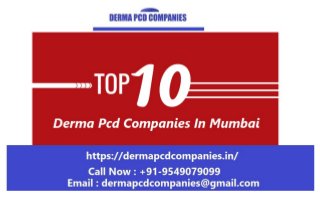 Top 10 derma pcd companies in mumbai