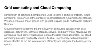 Top 10 Differences Between Grid Computing And Cloud Computing.pptx