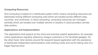 Top 10 Differences Between Grid Computing And Cloud Computing.pptx