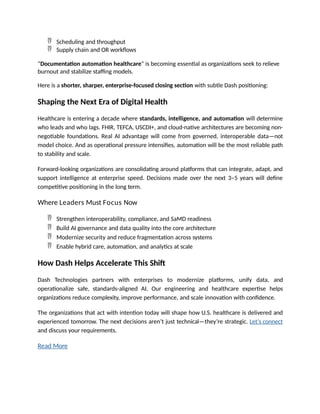 Top 10 Digital Health Trends Shaping the U.S. Market in 2025–2026.pptx