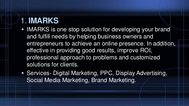 Top 10 Digital Marketing Companies in Hyderabad