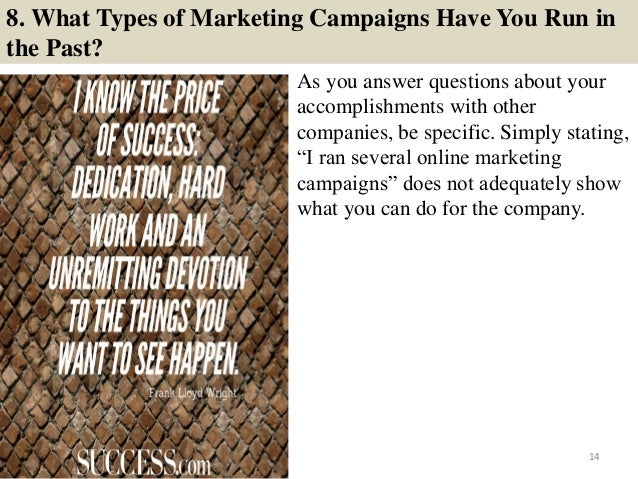 digital marketing interview questions and answers pdf