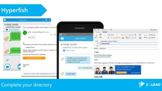 Get Cortana’s help to schedule meetings
CALENDAR.HELP
 