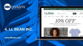 4. LL BEAN INC.
www.llbean.com
 