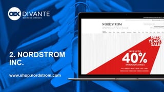 2. NORDSTROM
INC.
www.shop.nordstrom.com
 