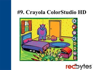 #9. Crayola ColorStudio HD