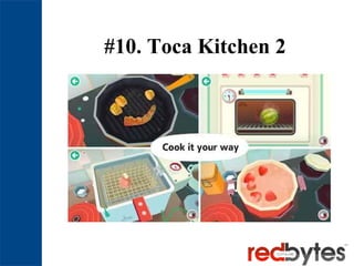 #10. Toca Kitchen 2