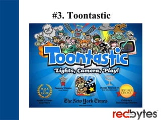 #3. Toontastic