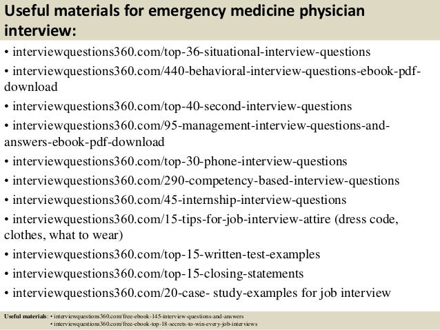 questions to ask a doctor in an interview