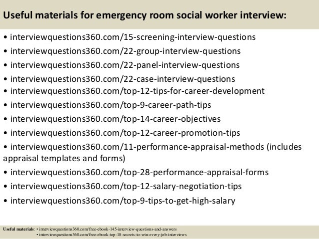 top 10 emergency room social worker interview questions and answers social work job interview questions