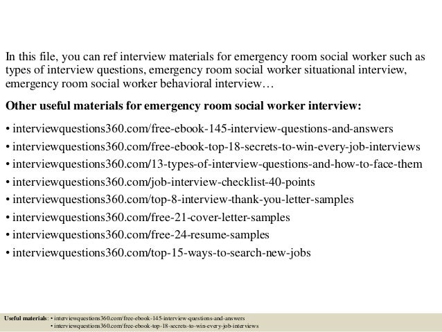 social work interview questions and answers