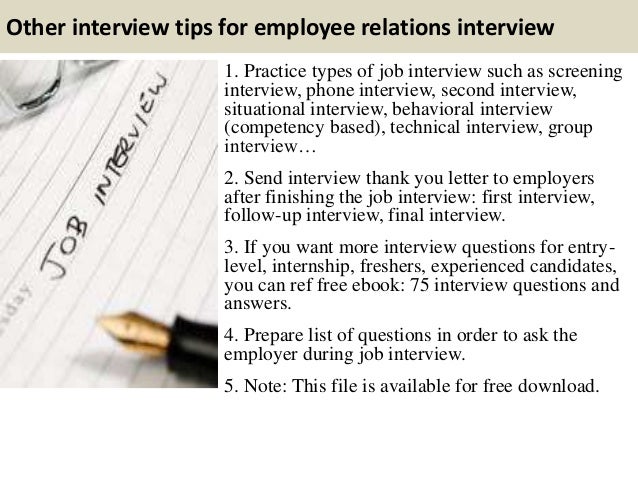 top 10 employee relations interview questions and answers interview questions to ask employee