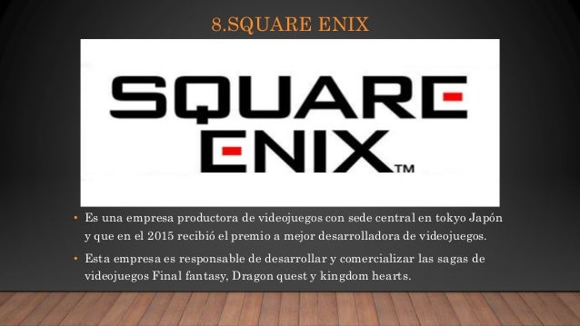 Top 10 empresas productoras de videojuegos